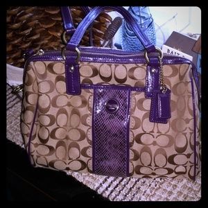 Authentic coach bag